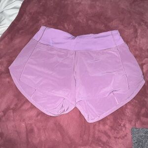 Lululemon Speed Up 4” Shorts